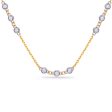 Diamond By Yard Necklace Hot on Sale