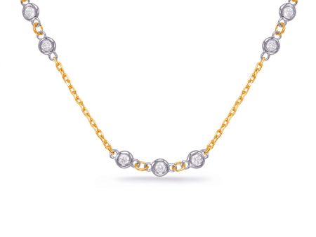 Diamond By Yard Necklace Hot on Sale