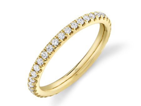 0.58CT DIAMOND ETERNITY BAND Online Hot Sale