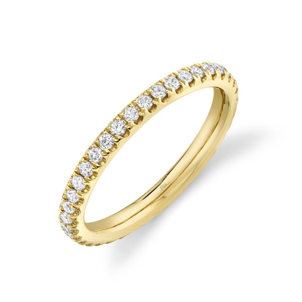 0.58CT DIAMOND ETERNITY BAND Online Hot Sale