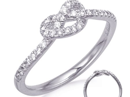 White Gold Diamond Fashion Ring Discount