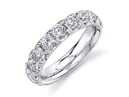 3.30CT DIAMOND ETERNITY BAND SZ 7 For Discount