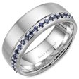 Bleu Royale Wedding Band Fashion