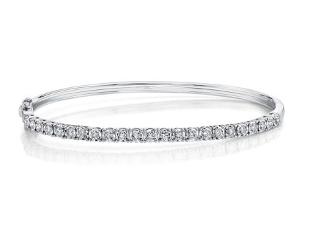 0.69CT DIAMOND BANGLE Cheap