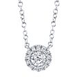 0.14CT DIAMOND NECKLACE Sale