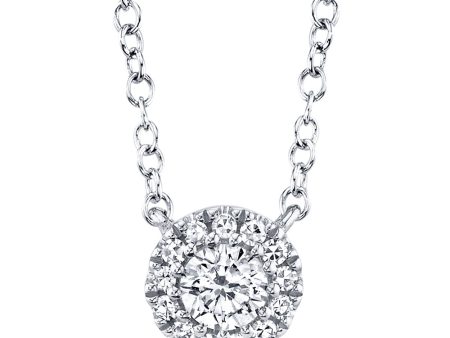 0.14CT DIAMOND NECKLACE Sale