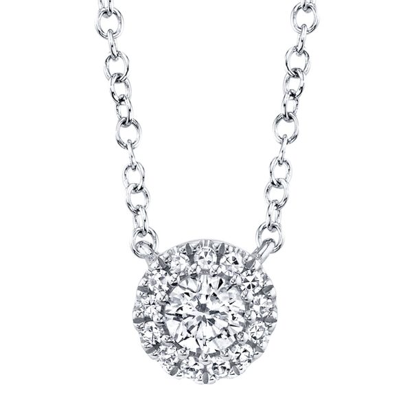 0.14CT DIAMOND NECKLACE Sale