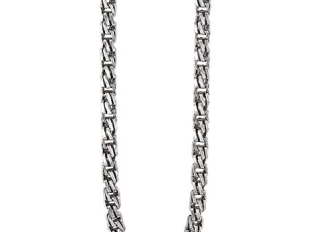 Sterling Silver Oxidized Chain For Sale