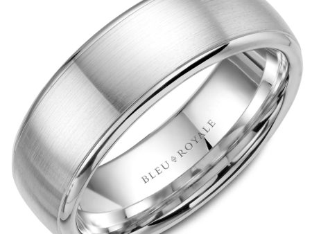 Bleu Royale Wedding Band Cheap