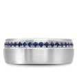 Bleu Royale Wedding Band Fashion