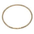 Ladies Fashion Diamond Flexible Bangle Bracelet Sale