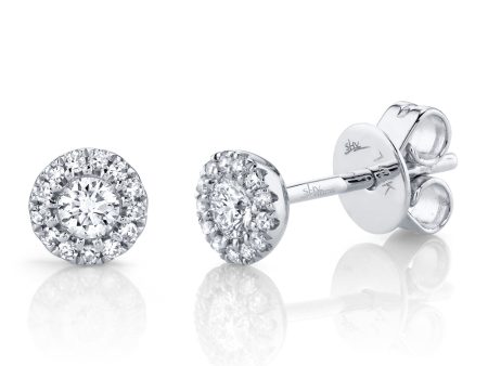 0.24CT DIAMOND STUD EARRING Supply