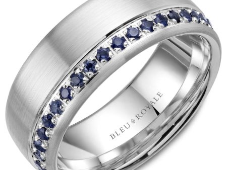 Bleu Royale Wedding Band Fashion