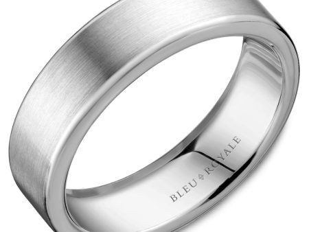 Bleu Royale Wedding Band For Sale