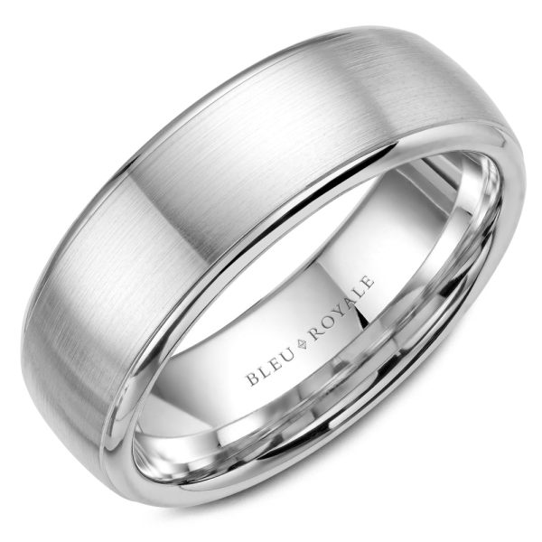 Bleu Royale Wedding Band Cheap