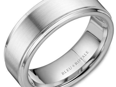 Bleu Royale Wedding Band Online now