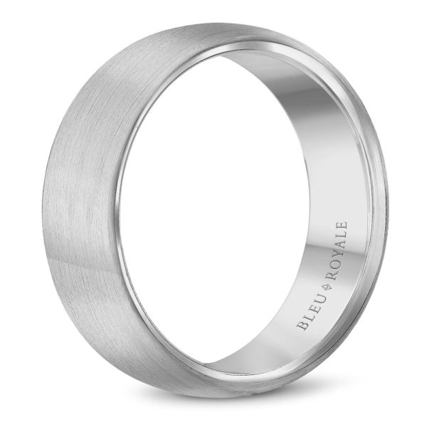 Bleu Royale Wedding Band on Sale