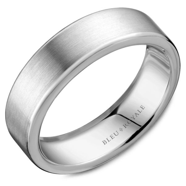 Bleu Royale Wedding Band For Sale