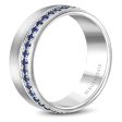 Bleu Royale Wedding Band Fashion