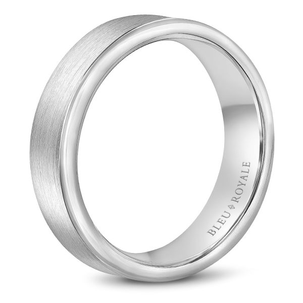 Bleu Royale Wedding Band For Sale