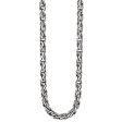 Sterling Silver Oxidized Chain For Cheap