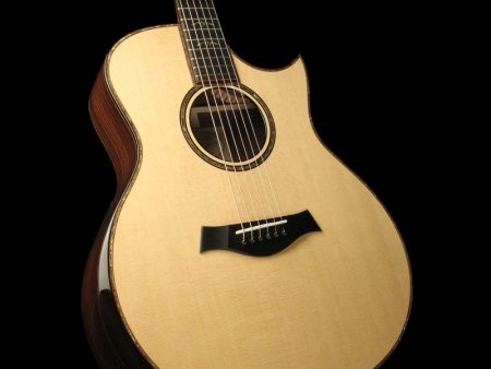 Taylor 916ce Grand Symphony Acoustic Natural Online Sale