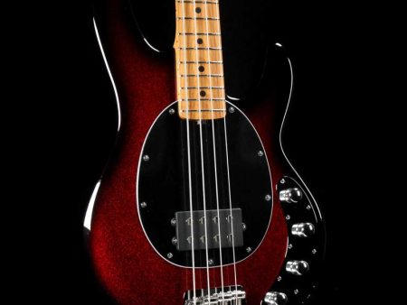 Ernie Ball Music Man StingRay 4 H Special Burnt Apple Hot on Sale