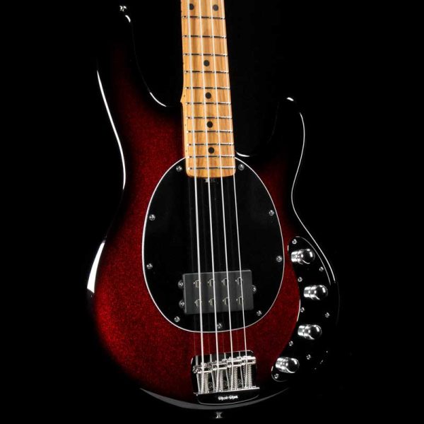 Ernie Ball Music Man StingRay 4 H Special Burnt Apple Hot on Sale