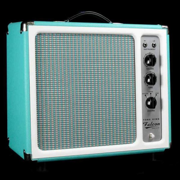 Tone King Falcon 1x10  Combo Turquoise White Cheap