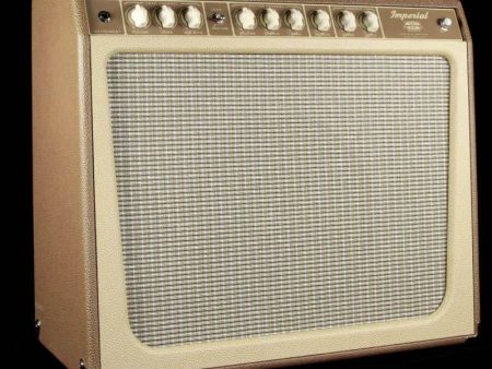 Tone King Imperial 20th Anniversary Combo Amp Brown 2013 For Cheap