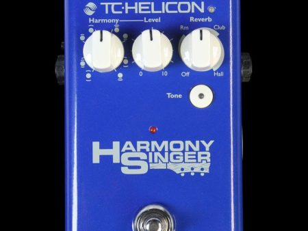 TC Electronic Harmony Singer 2 Vocal Effects Pedal Discount