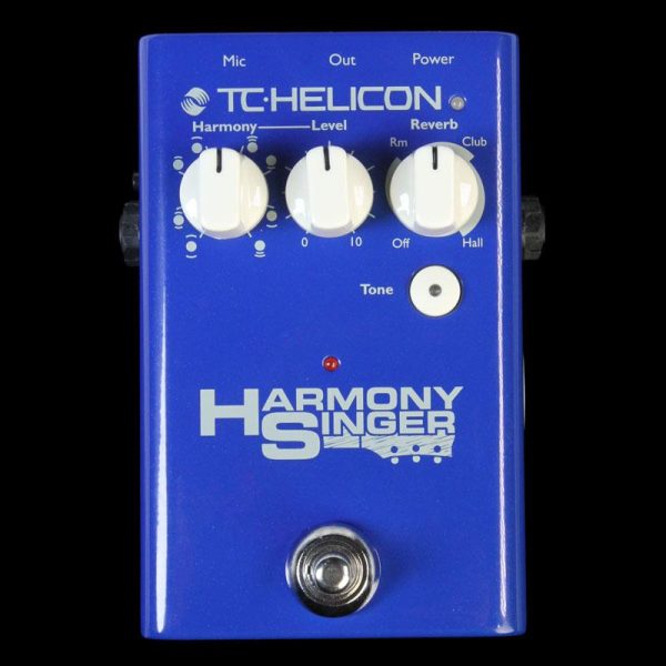 TC Electronic Harmony Singer 2 Vocal Effects Pedal Discount