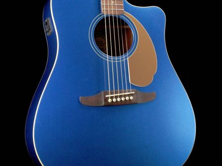 Fender California Series Redondo Player Acoustic Belmont Blue Discount