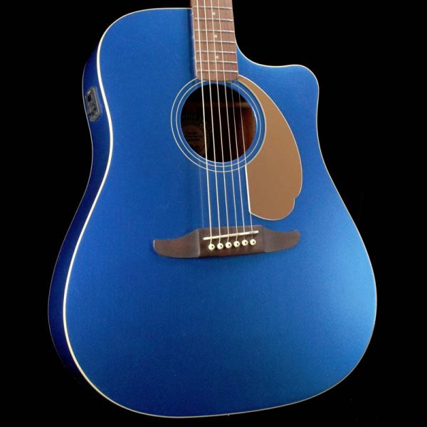 Fender California Series Redondo Player Acoustic Belmont Blue Discount