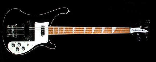 Used 2010 Rickenbacker 4003 Electric Bass Guitar Jetglo For Sale