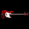 Squier Contemporary Jazz Bass Dark Metallic Red on Sale