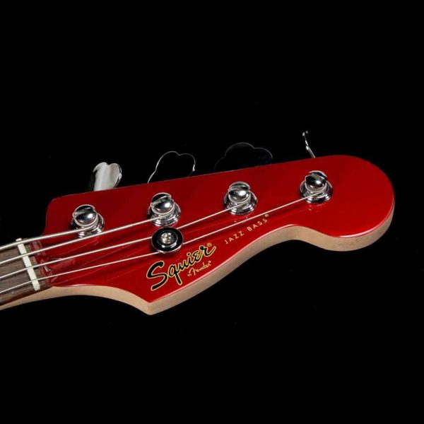 Squier Contemporary Jazz Bass Dark Metallic Red on Sale