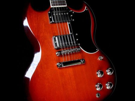 2017 Gibson SG Standard HP Electric Guitar Cherry Burst Sale