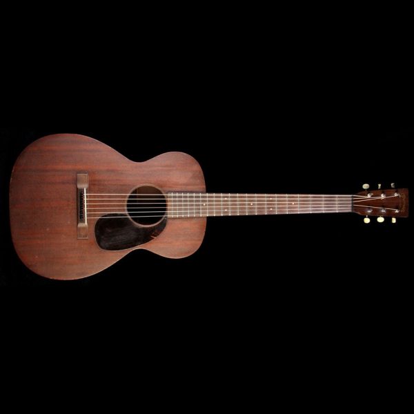 Used 1944 Martin 0-17 Mahogany Concert Sized Acoustic Guitar Natural For Discount