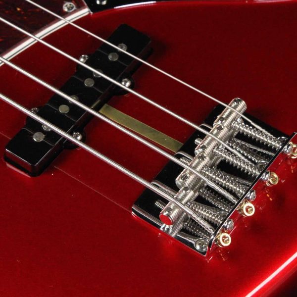 Fender American Original  60s Jazz Bass Guitar Candy Apple Red For Sale