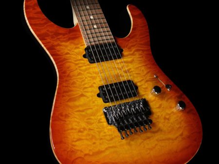 Used Suhr Modern 7 Seven String Electric Guitar Honey Burst Online