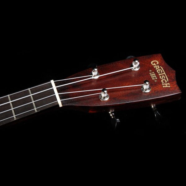 Gretsch G9110-L Concert Standard Long Neck Ukulele Natural Online Sale