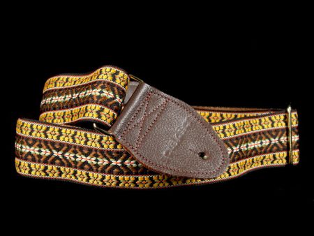 Souldier Laredo Sunflower Guitar Strap Fashion