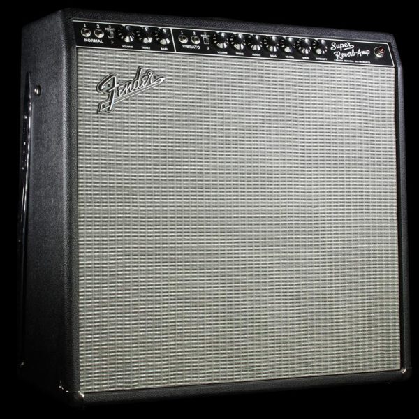 Used Fender  65 Super Reverb Combo Guitar Amplifier Online Hot Sale