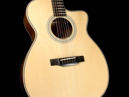 Eastman E20OMCE Orchestra Acoustic Guitar Natural For Cheap