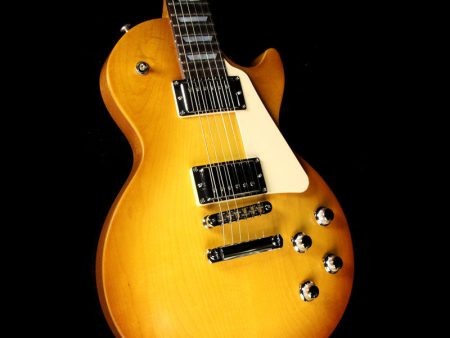 Used 2017 Gibson Les Paul Tribute HP Electric Guitar Faded Honey Burst For Cheap