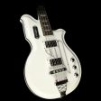 Used Eastwood Airline Map Bass Electric Bass White For Sale