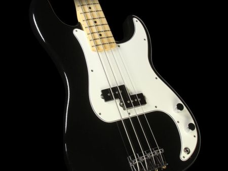 Used Fender Standard Precision Bass Electric Bass Guitar Black Discount