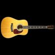 Used 2005 Martin Roger McGuinn HD-7 Acoustic Guitar Natural Discount