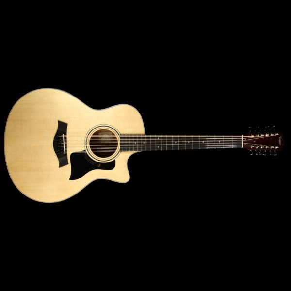 Used Taylor 356ce 12-String Acoustic Guitar Natural Online now